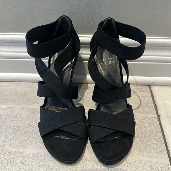 Stuart Weitzman platform sandals - Picture 6 of 8